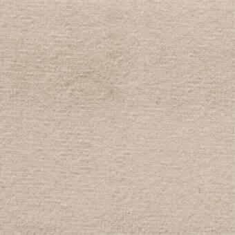 Beige woven fabric texture with looped pile construction, exhibiting a matte finish and subtle weave variations for a soft, tactile appearance.